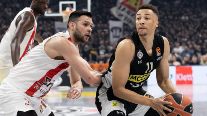 Egzum uveo Olimpijakos u deveti krug pakla, a Partizanu rezervisao kartu za TOP 8