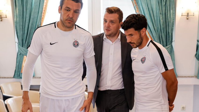 Partizan u problemu zbog Stojkovića i Jojića