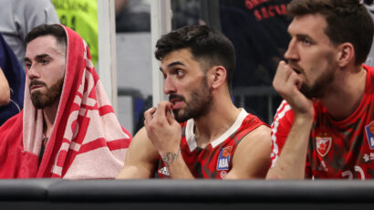 Nade se gase: Ništa od prvog mesta ABA lige za Crvenu zvezdu Meridianbet?!
