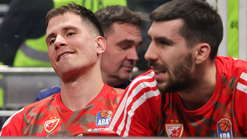 Gotovo: Još jedan košarkaš napustio Crvenu zvezdu Meridianbet