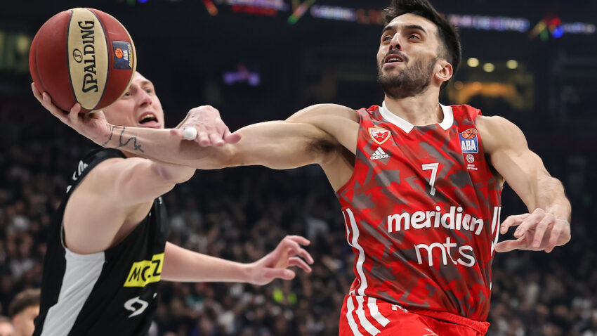 Gde se igra najbolja košarka u Evropi? Srbija na 9. mestu, ali po jednom podatku tik iza Španije