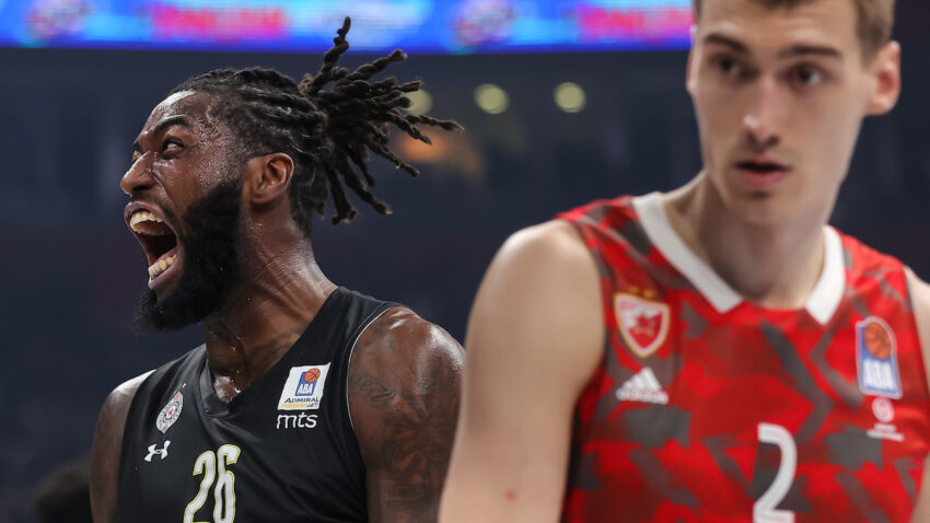 Partizan dominantno do pobede u drugom poluvremenu - Crvena zvezda Meridianbet ponovo stala u završnici! (VIDEO)