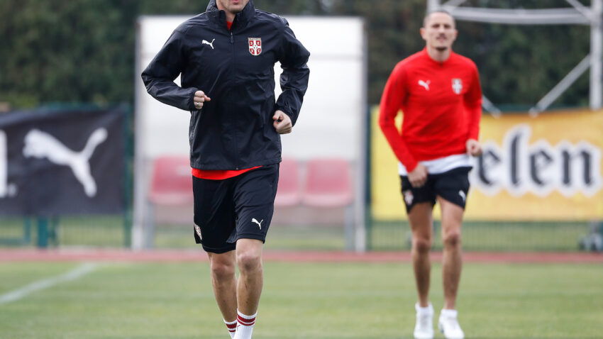 Nemanja Matić ponovo na voljenom mestu