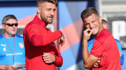 Podržao Nemanju Vidića, pa “nestao” iz reprezentacije Srbije