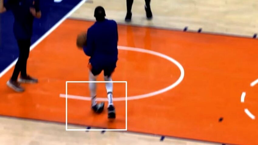 Pakao za Durenta: Tek se vratio na teren, pa se povredio na najgluplji mogući način (VIDEO)