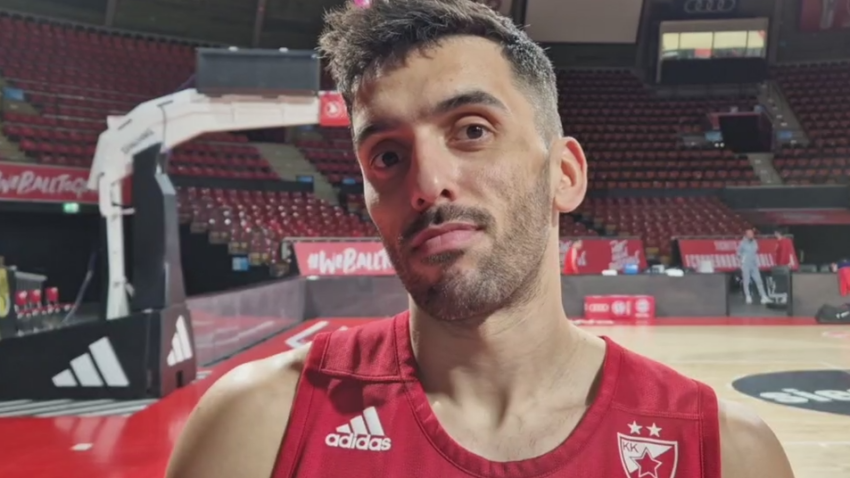 Kampaco za Meridian sport: "Konačno je došao i taj trenutak, ne mogu da dočekam da zaigram"