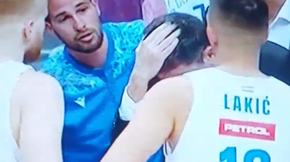 Opšti haos na meču ABA lige u Zadru: Hrvat dobio udarac u glavu, utakmica prekinuta (VIDEO)