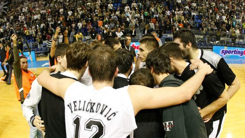 Sjajna uvertira za meč Partizana i Reala