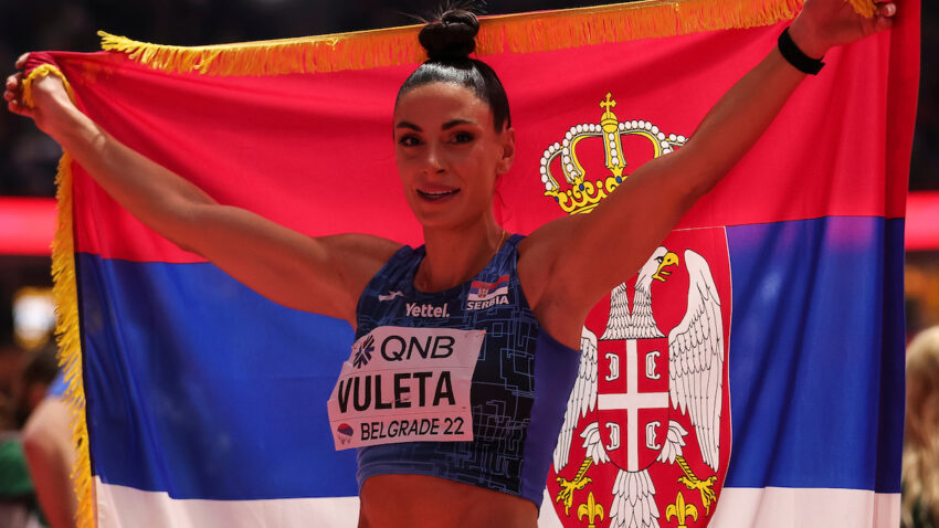 Ivana Vuleta "poletela" u finale