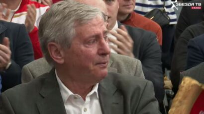 Kakva scena: Pižon zaplakao zbog izjave Duleta Savića (VIDEO)