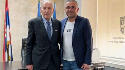 Nedimović otkrio kog fudbalera bi voleo da vidi u FSS