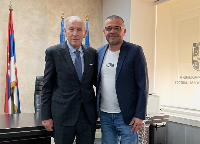 Nedimović otkrio kog fudbalera bi voleo da vidi u FSS