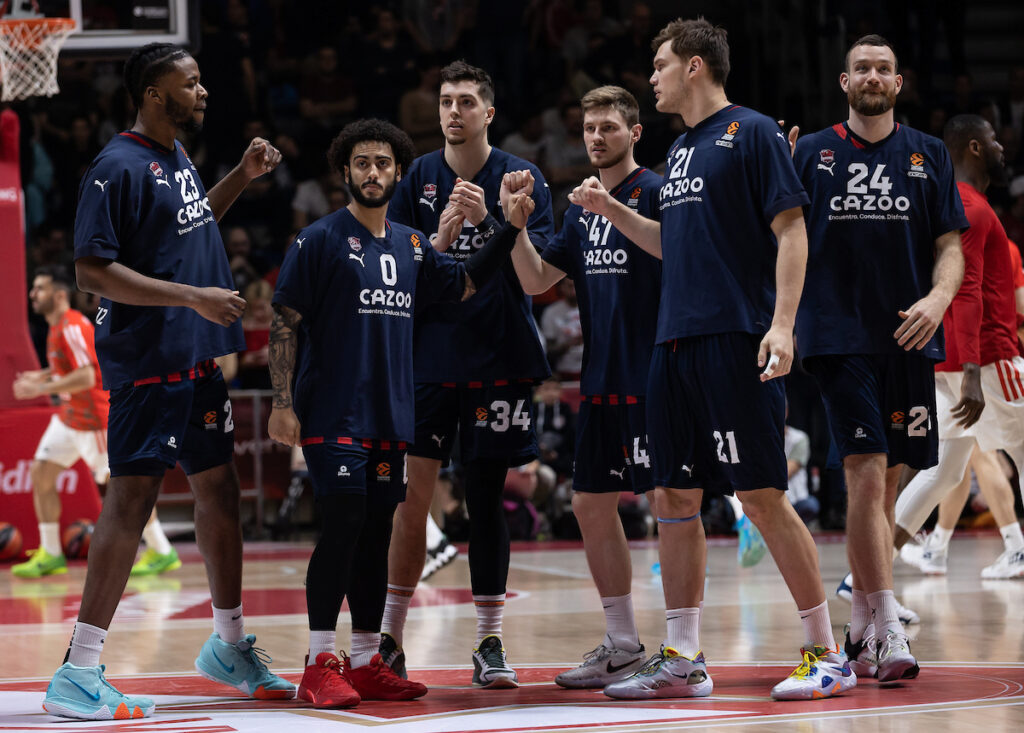 Sveprisutni Kampaco doneo Crvenoj zvezdi Meridianbet pravo da se nada čudu! 2 ZVEZDA BASKONIA. 13