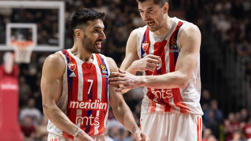 Crvena zvezda Meridianbet dočekuje Fenerbahče - tačka na evroligašku sezonu