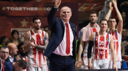 Najveća briga Duška Ivanovića pred meč sa Partizanom