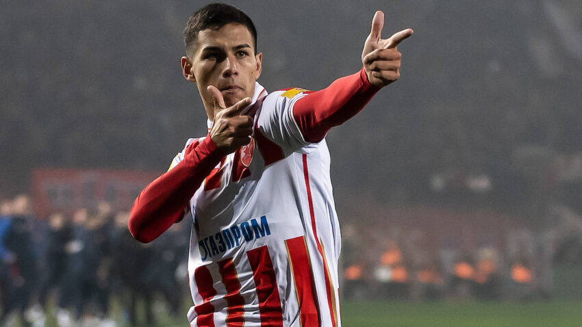 Aleks Vigo "upucao" Partizan: Zvezda vodi na Marakani, Argentinac šokirao proslavom pogotka (VIDEO)