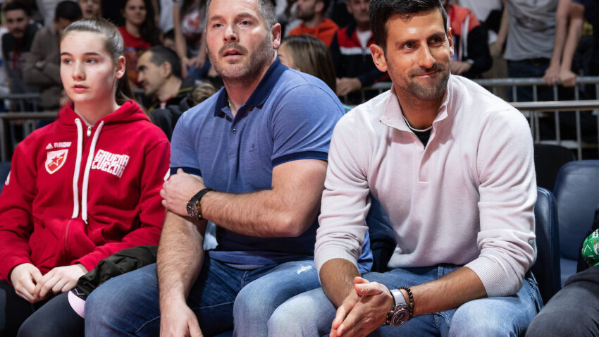 Novak stigao u "Pionir", a onda dobio poruku od "delija" (VIDEO)