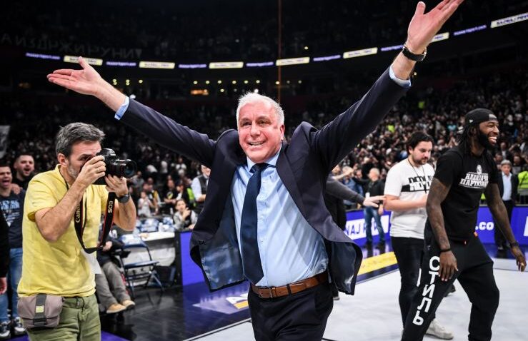 Profesor Obradović "obara" još jednog učenika - Partizan ima meč loptu za TOP 8