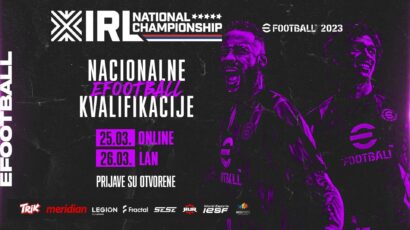 <strong>Promenjen format nacionalnih eFootball kvalifikacija, prva faza će se igrati onlajn!</strong>