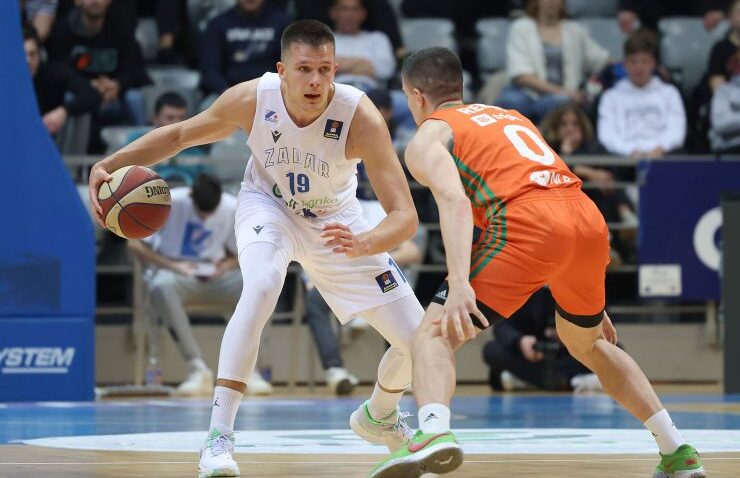 Zadar pregazio Cedevita Olimpiju