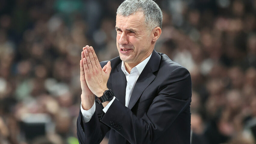 Trener Cedevita Olimpije ponosan na igrače: "Odlična partija, presudio je jedan potez"