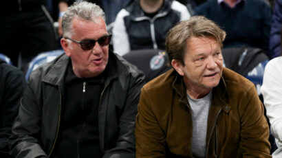 Kakva podrška za Partizan: Cane, Bjela, Diklić, a tu je i čuveni Hrvat (FOTO)