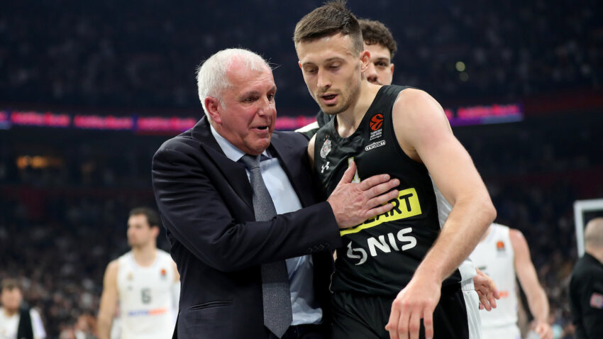 Obradović: Partizan je to što jeste zahvaljujući navijačima, bez njih ništa od ovoga ne bi bilo moguće