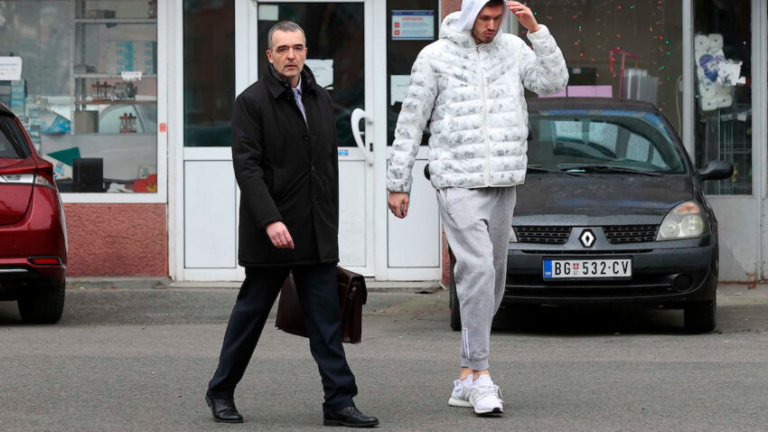 Petrušev dao izjavu u policiji (FOTO)