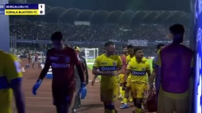 Ludilo u Indiji – srpski trener povukao ekipu sa terena posle primljenog gola (VIDEO)