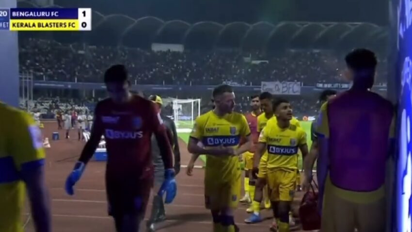 Ludilo u Indiji - srpski trener povukao ekipu sa terena posle primljenog gola (VIDEO)