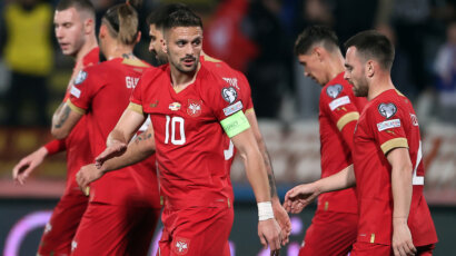 Tadić sjajnim golom otvorio kvalifikacije za EURO (VIDEO)