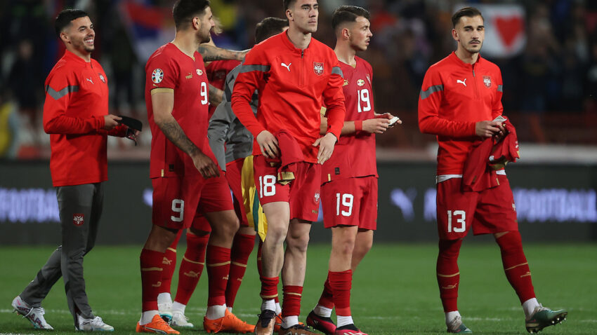 "Sa zebnjom ćemo gledati Srbiju, njih dvojica ne mogu zajedno da igraju"