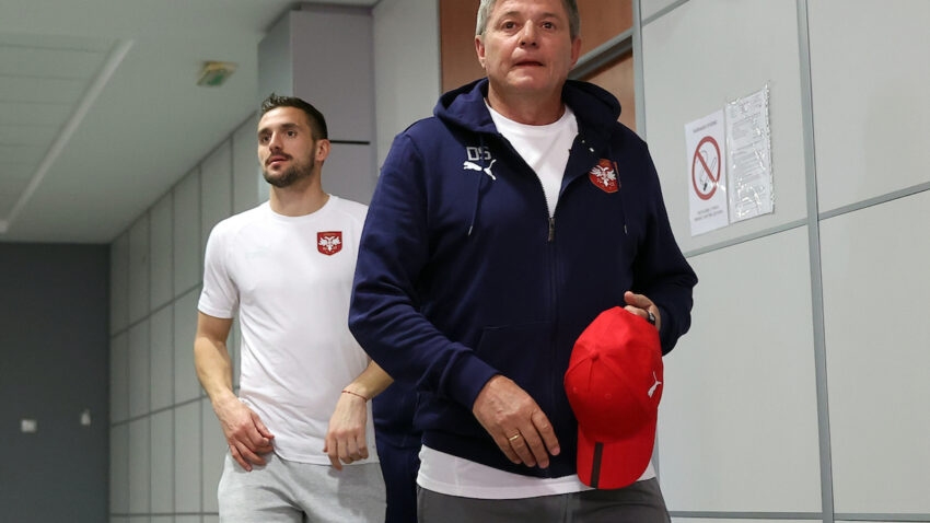 Stojković i Tadić: Želimo na Evropsko prvenstvo!