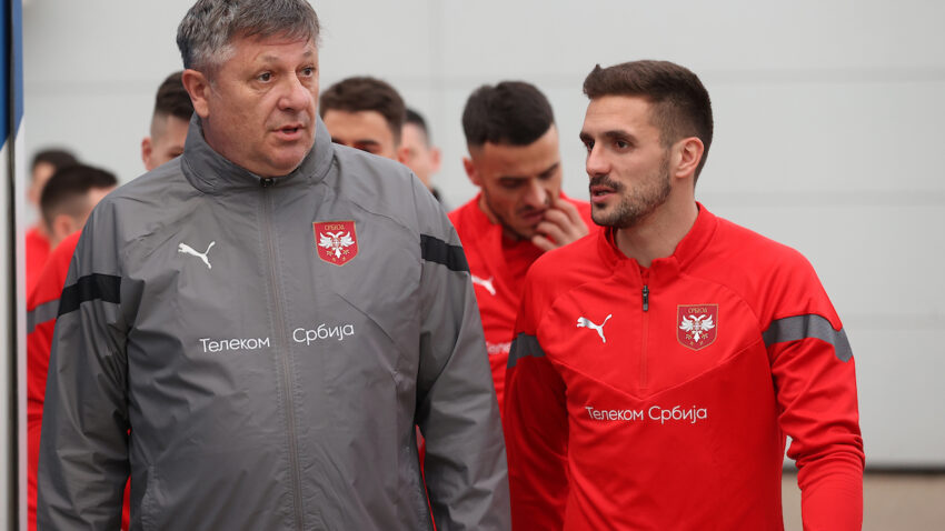 Dušan Tadić prvi put o izborima u FSS: "Niko ne priča o drugim stvarima"