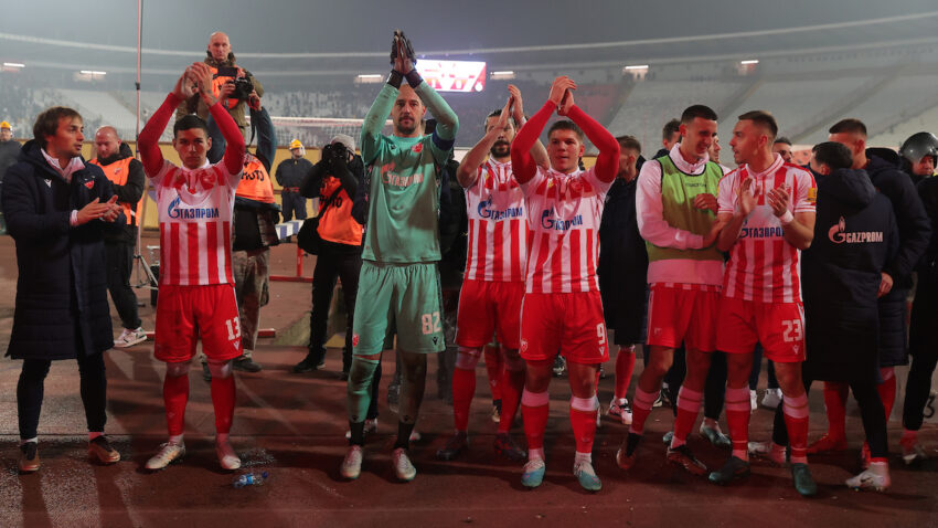 Milojević se pridružio slavlju igrača sa navijačima (VIDEO)