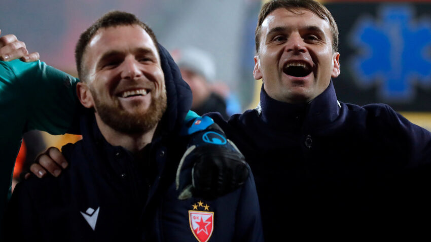 Da li će Miloš Milojević voditi Zvezdu u Ligi šampiona?
