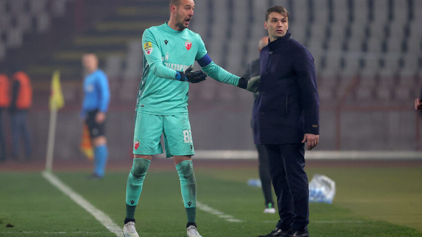 Miloš Milojević se sukobio sa igračima Crvene zvezde?