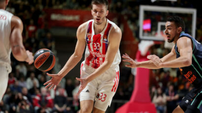 Crvena zvezda Meridianbet demonstrirala silu – Petrušev noćna mora za Valensiju (VIDEO)