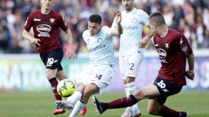 Veliki bod za Salernitanu – Kandreva šokirao Inter (VIDEO)
