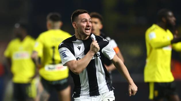 Andrija Živković u odličnoj formi, dva gola u pobedi PAOK-a (VIDEO)