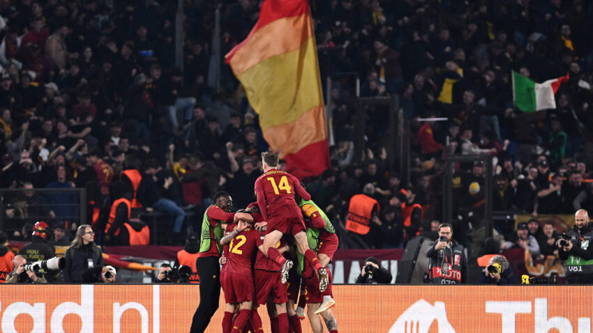 Roma izbegla eliminaciju, pa surovo kaznila Fejnord za polufinale Lige Evrope