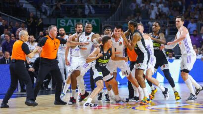Evroliga objavila kazne: Ovo je konačna odluka posle tuče u Madridu!