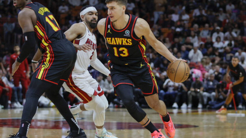 Bogdanovićeva Atlanta u plej-ofu!