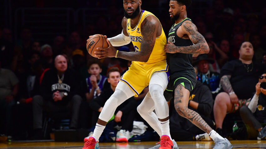Lebron i Lejkersi izbegli Jokića - Šruder heroj plasmana u plej-of (VIDEO)