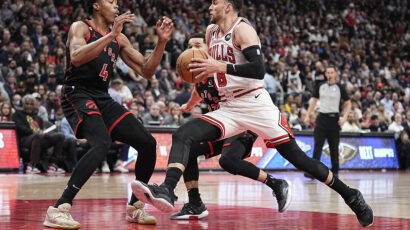Čikago na korak od plej-ofa: Magični Lavin srušio Toronto!