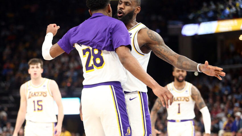 Lebron pohvalio saigrače posle pobede - Hačimura ispričao anegdotu