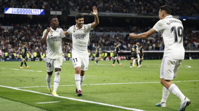Real rutinski sa Seltom, Asensio blistao