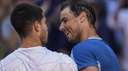 Nadal i Alkaraz – oči u oči