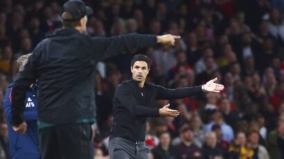 Arteta optužen za nedolično ponašanje