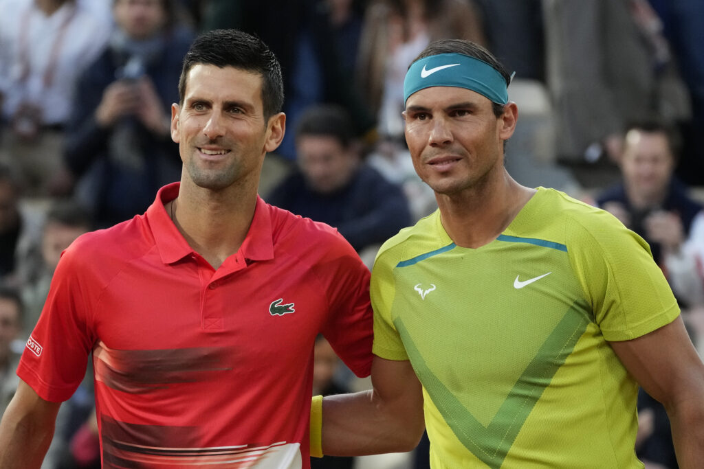 Rafael Nadal-Novak Đoković